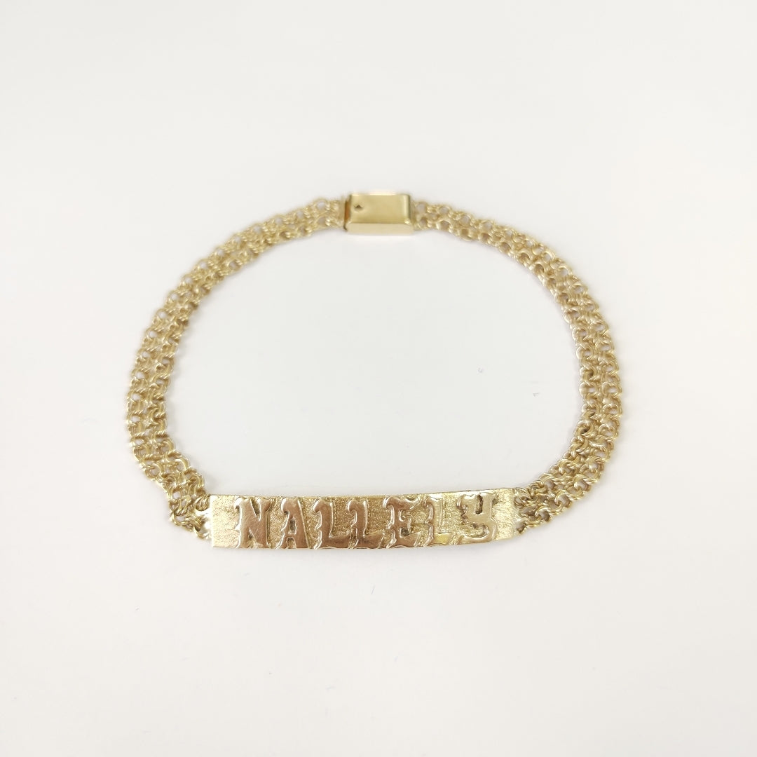 ESCLAVA ORO 8 K 7,90 GRMS (SEMINUEVO)