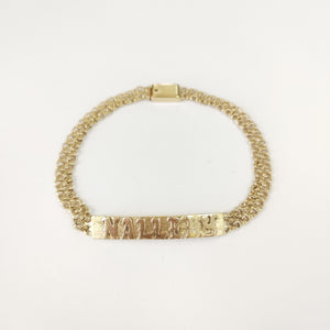 ESCLAVA ORO 8 K 7,90 GRMS (SEMINUEVO)