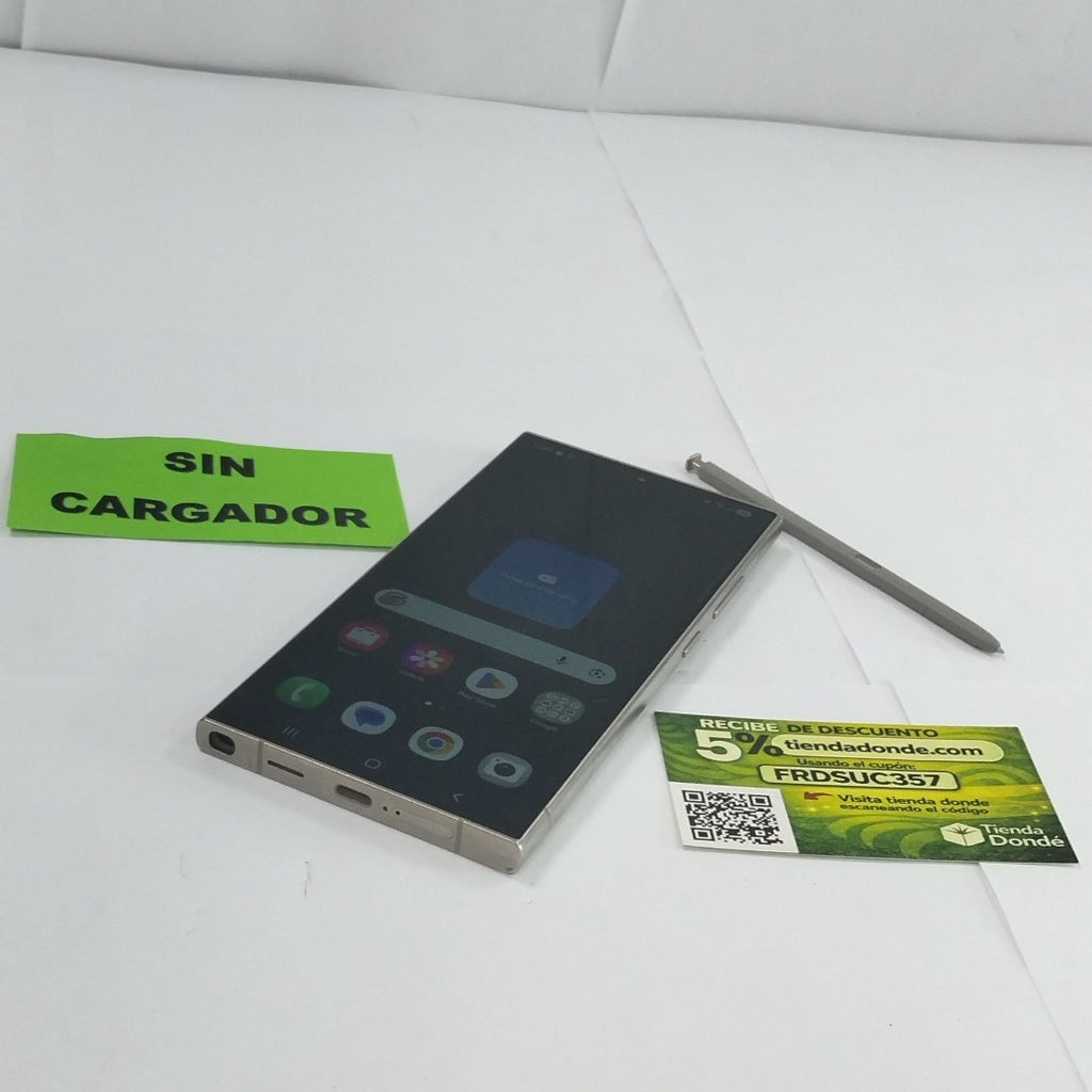 CELULAR SAMSUNG GALAXY S24 ULTRA SM-S928B (2024) 256 GB 12 GB RAM (SEMINUEVO)