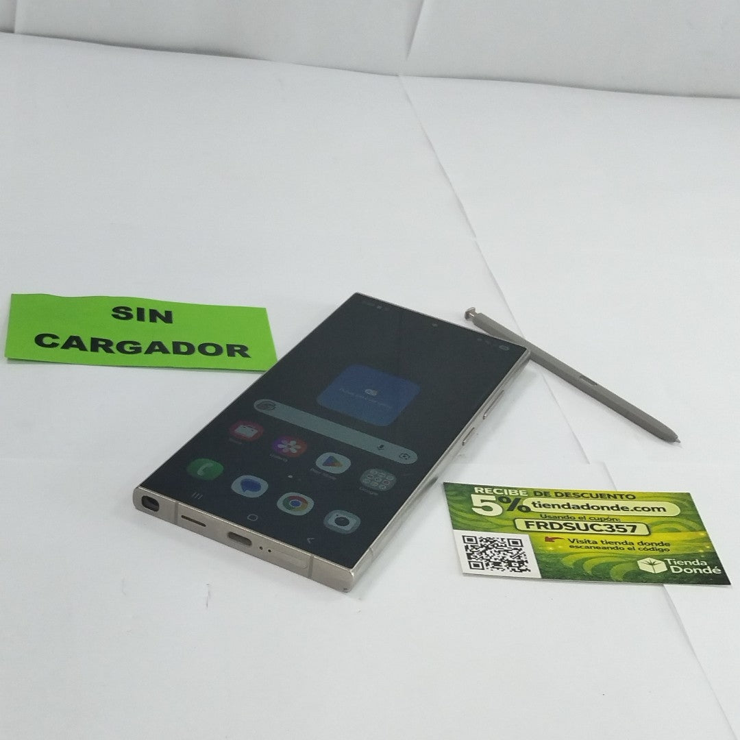 CELULAR SAMSUNG GALAXY S24 ULTRA SM-S928B (2024) 256 GB 12 GB RAM (SEMINUEVO)
