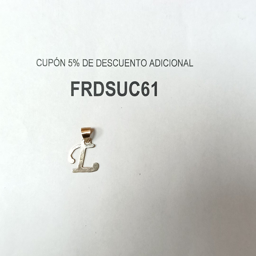 DIJE ORO 8 K 0.6 GRMS (SEMINUEVO)