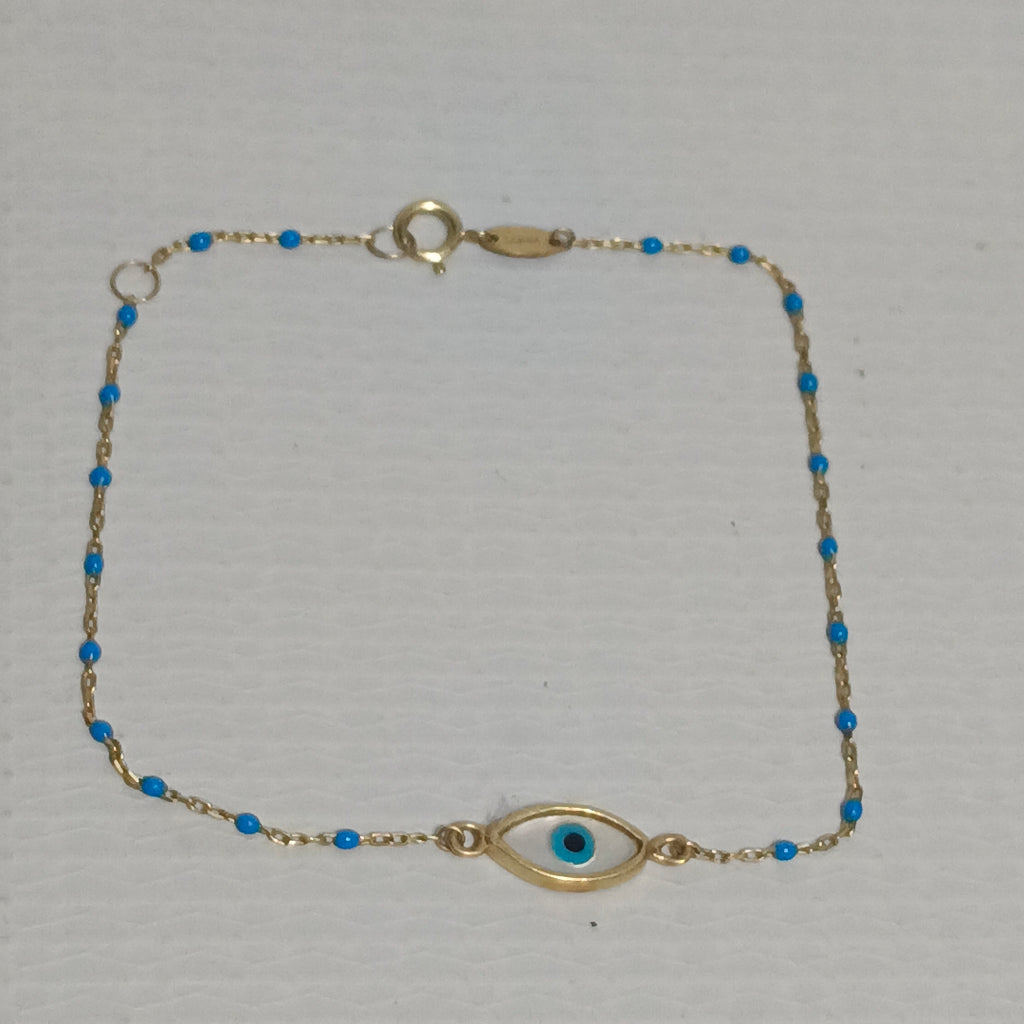 PULSERA ORO 14 K 1.1 GRMS (SEMINUEVO)