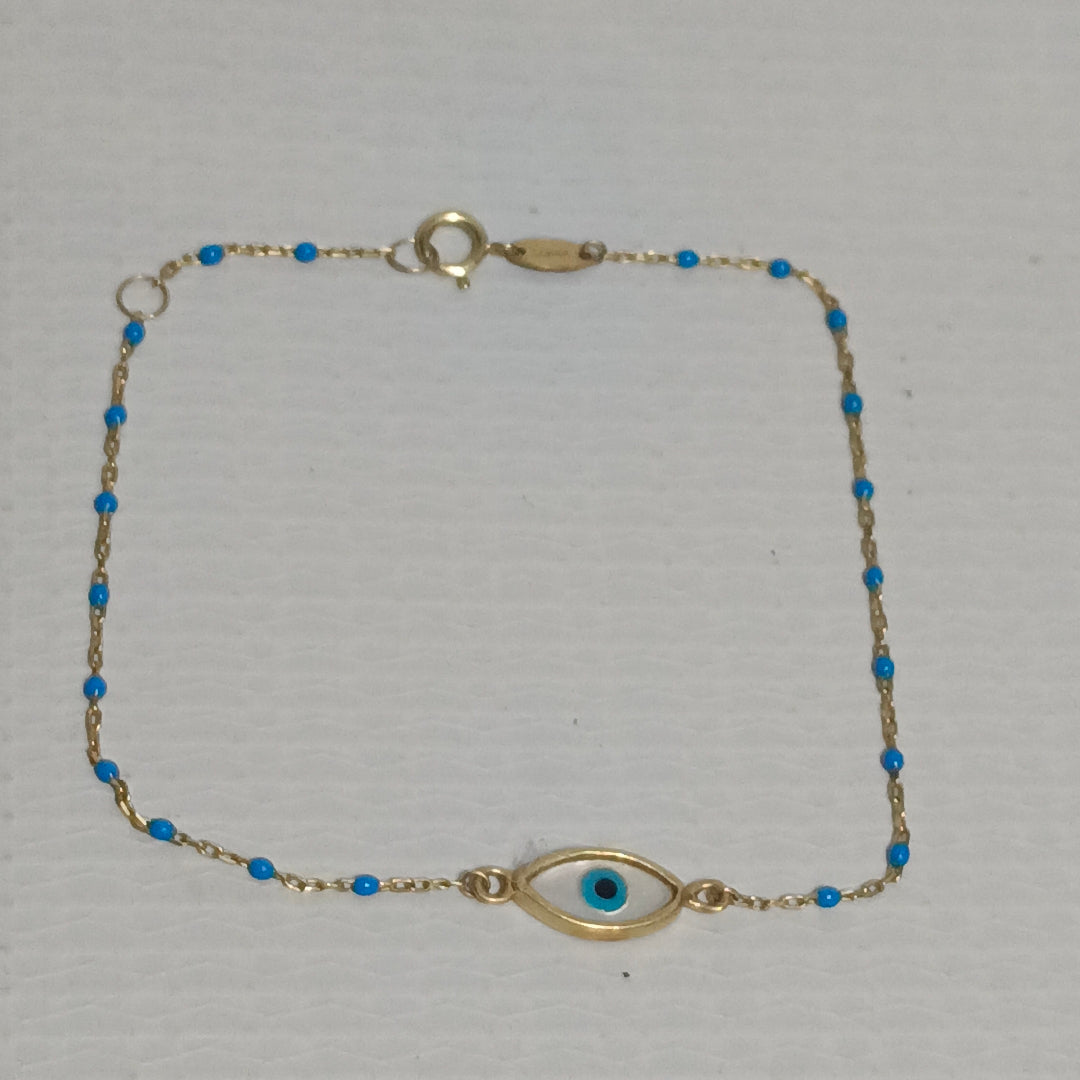 PULSERA ORO 14 K 1.1 GRMS (SEMINUEVO)