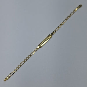 ESCLAVAS NIÑO ORO 14K 3.3 (NUEVO)