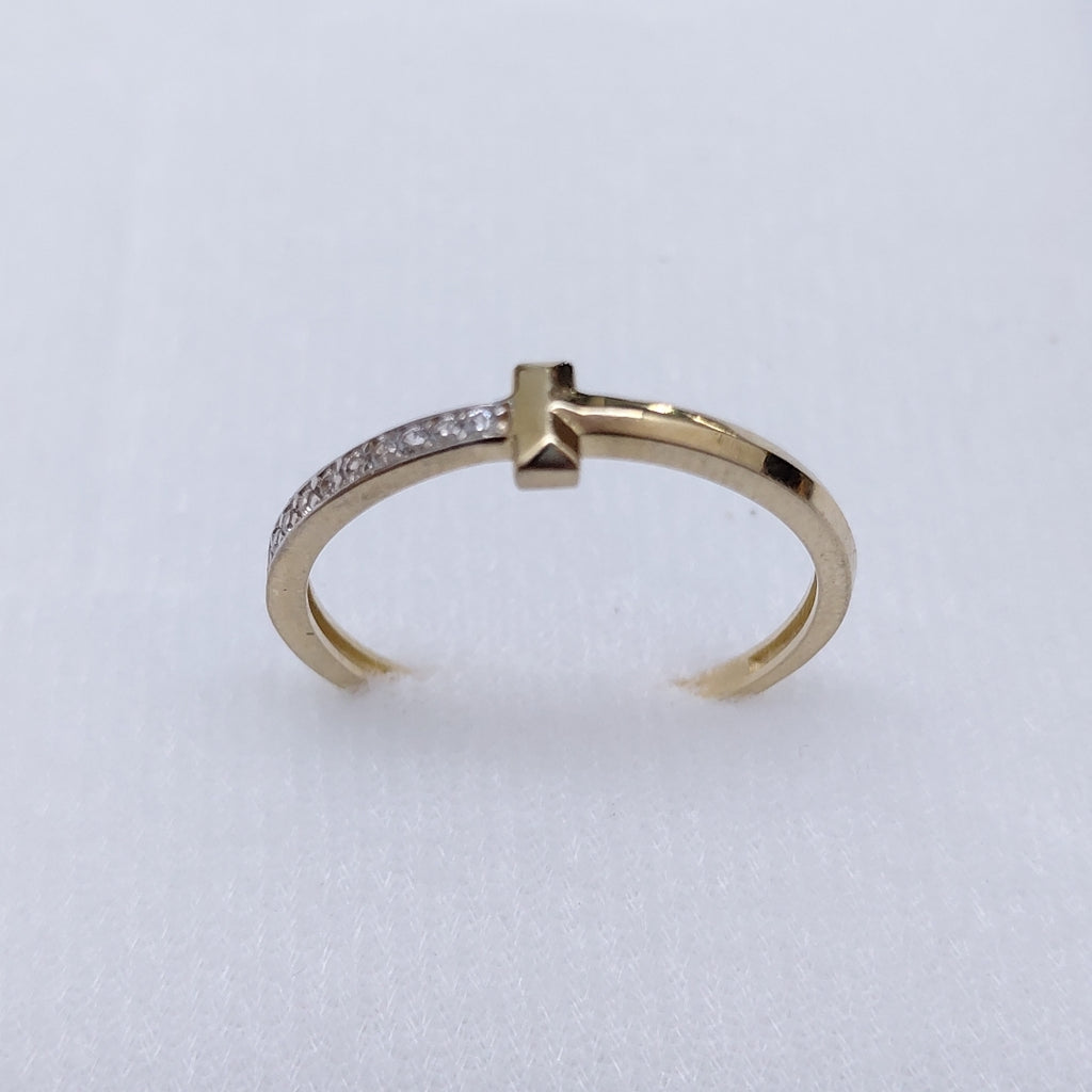 ANILLOS DAMA ORO 14K 1.5 (NUEVO)