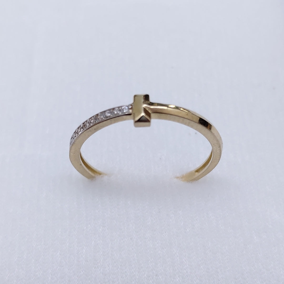ANILLOS DAMA ORO 14K 1.5 (NUEVO)