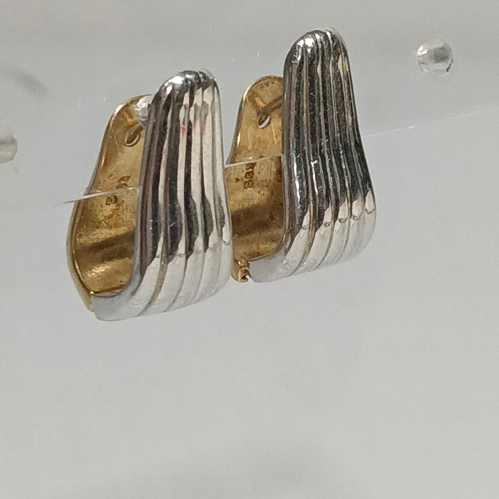 ARRACADAS PAR ORO 14 K 2,80 GRMS (SEMINUEVO)