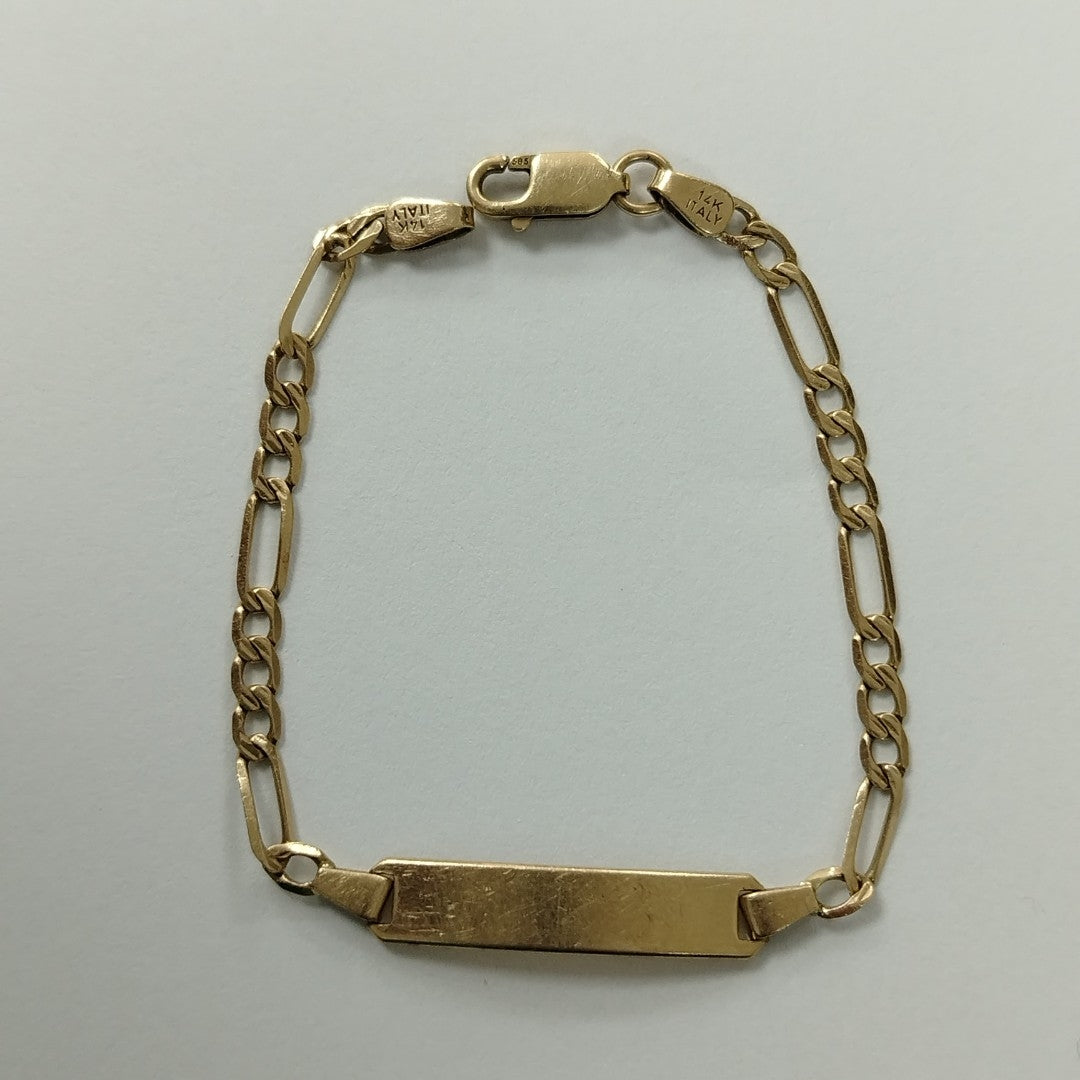 ESCLAVA ORO 10 K 2,90 GRMS (SEMINUEVO)