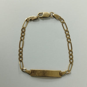 ESCLAVA ORO 10 K 2,90 GRMS (SEMINUEVO)