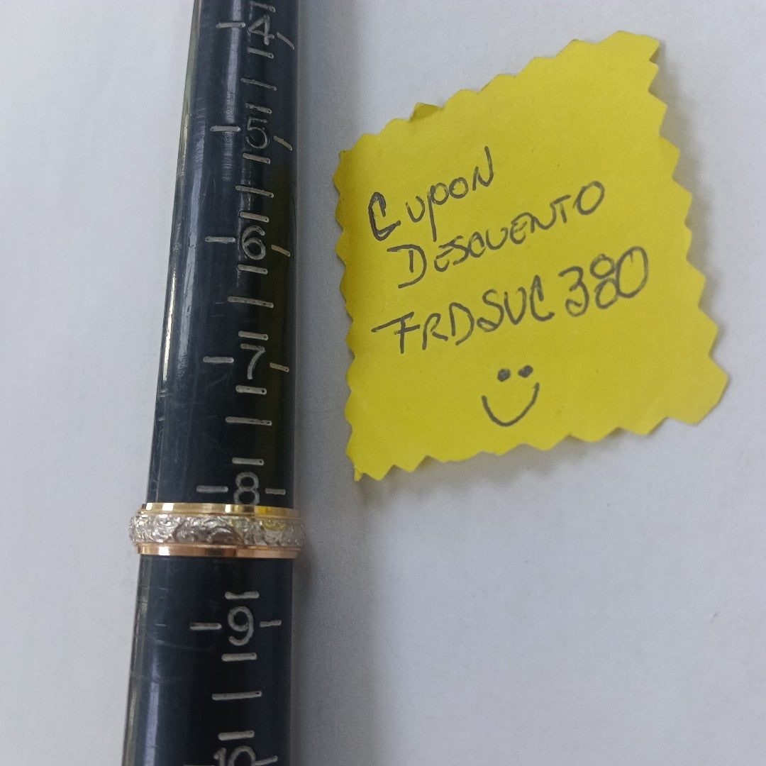 ARGOLLA ORO, RODIADO 14 K 3 GRMS (SEMINUEVO)