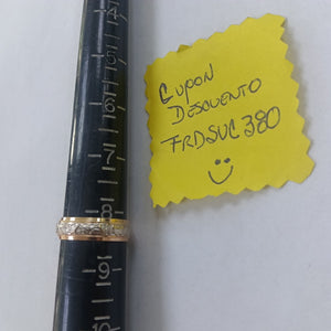 ARGOLLA ORO, RODIADO 14 K 3 GRMS (SEMINUEVO)