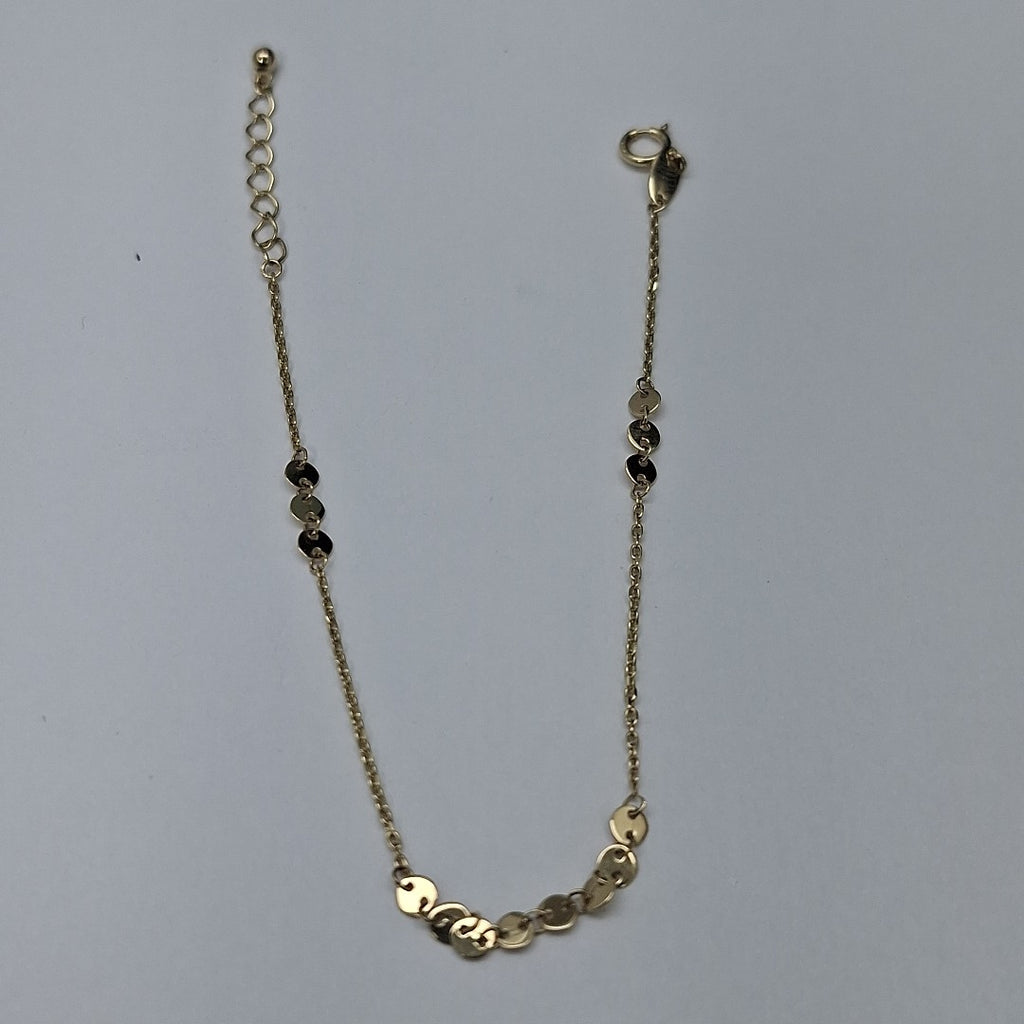 PULSERAS DAMA ORO 14K 1 (NUEVO)