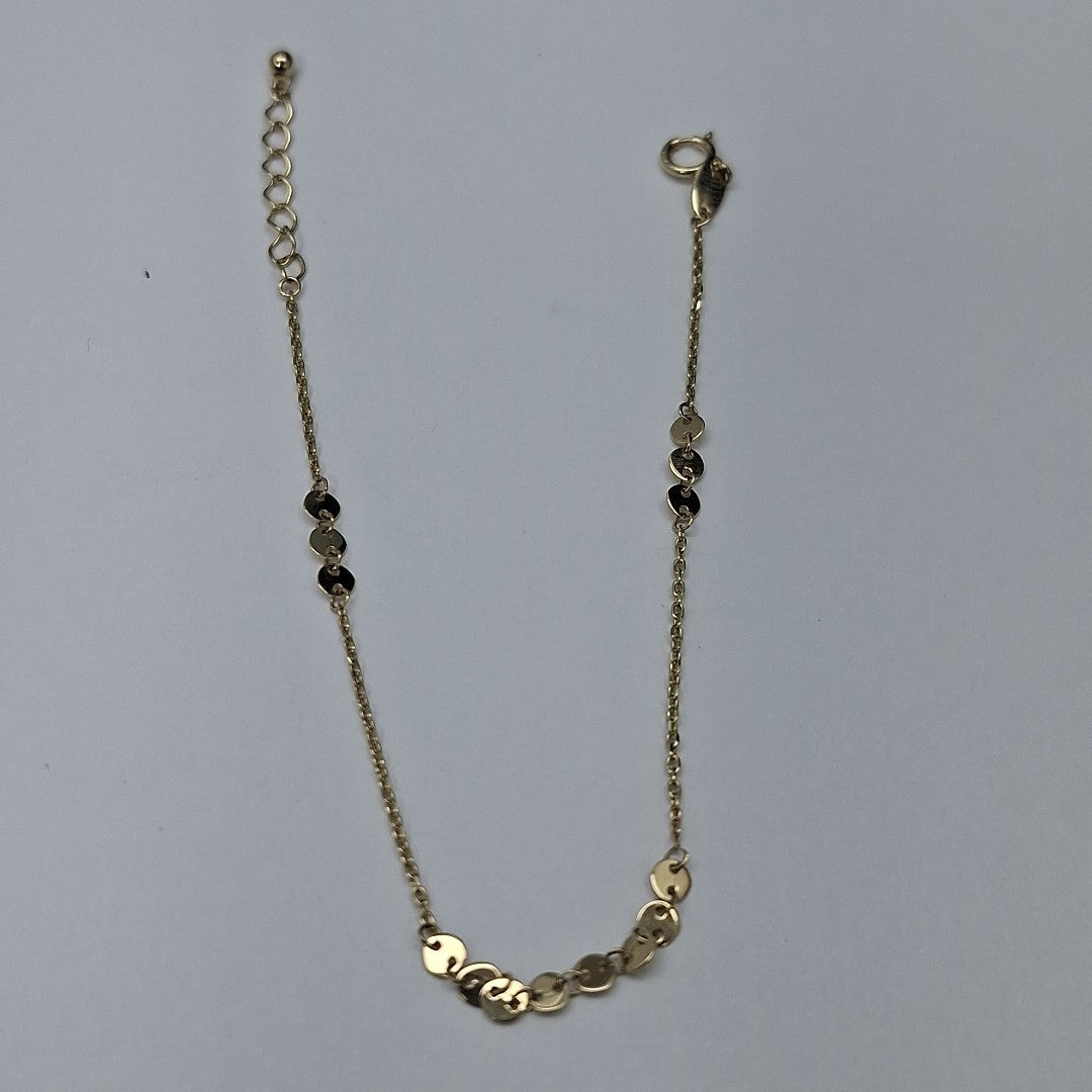 PULSERAS DAMA ORO 14K 1 (NUEVO)