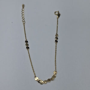 PULSERAS DAMA ORO 14K 1 (NUEVO)