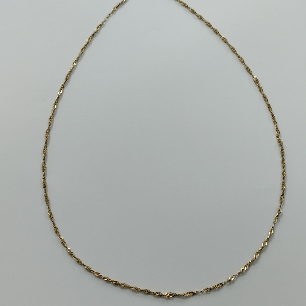 CADENA ORO 10 K 4,90 GRMS (SEMINUEVO)