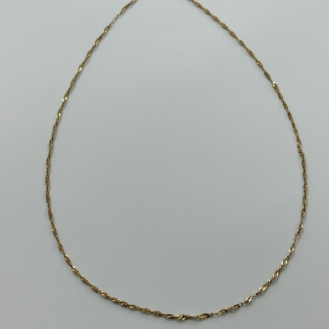 CADENA ORO 10 K 4,90 GRMS (SEMINUEVO)