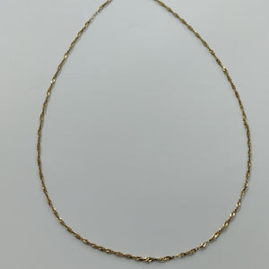 CADENA ORO 10 K 4,90 GRMS (SEMINUEVO)