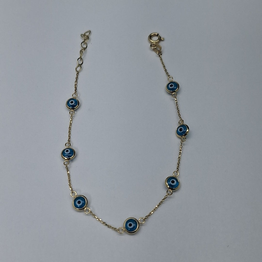PULSERAS DAMA ORO 14K 1.3 (NUEVO)