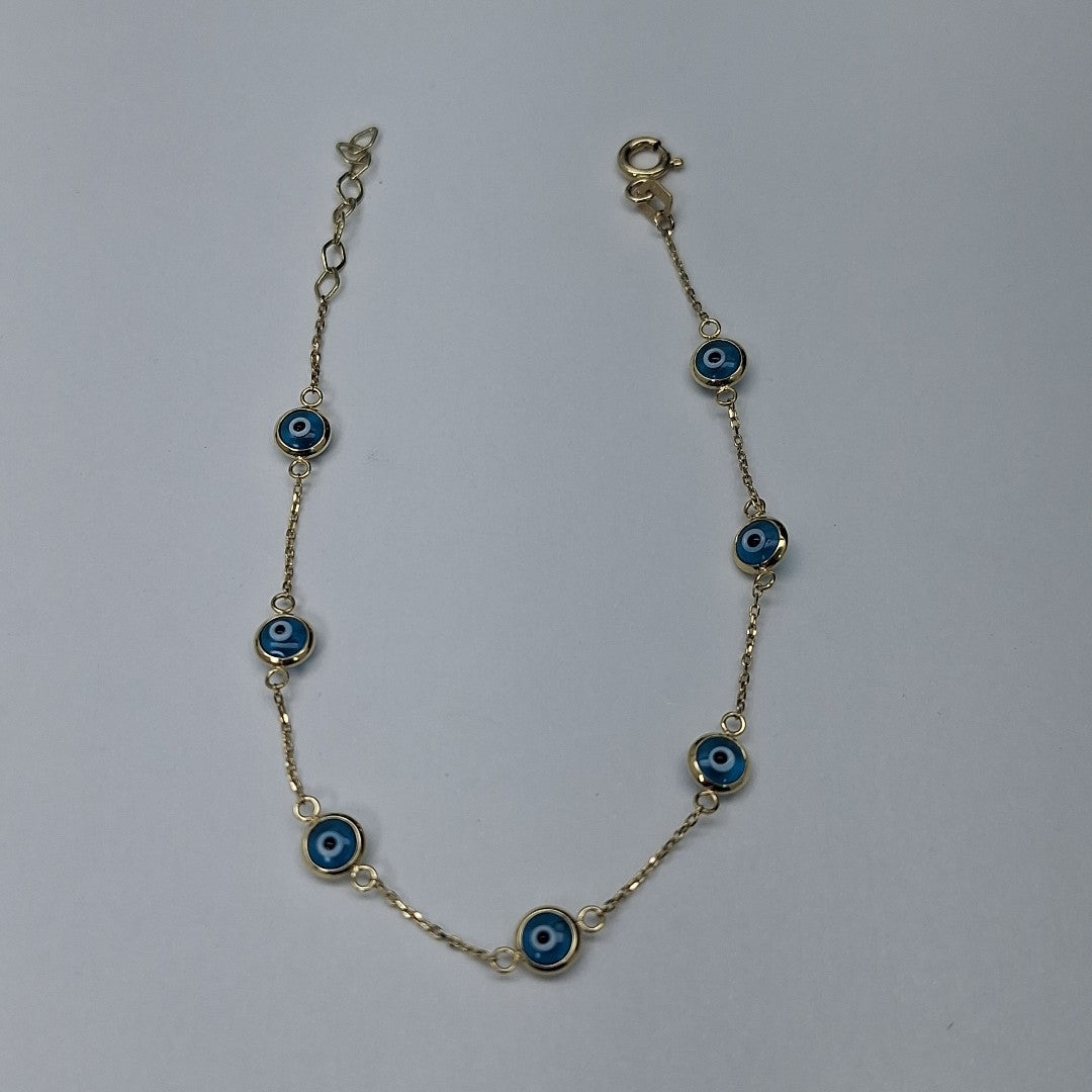PULSERAS DAMA ORO 14K 1.3 (NUEVO)