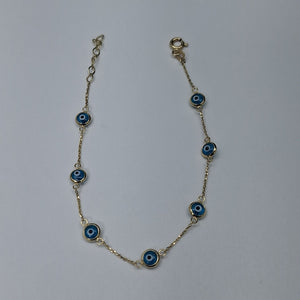 PULSERAS DAMA ORO 14K 1.3 (NUEVO)