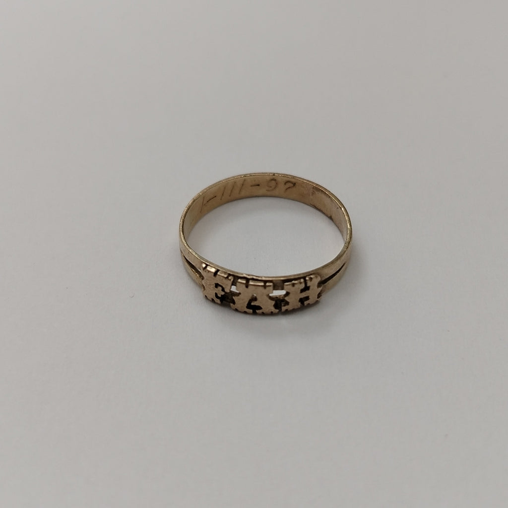ANILLITO ORO 8 K 1,50 GRMS (SEMINUEVO)