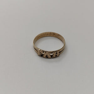 ANILLITO ORO 8 K 1,50 GRMS (SEMINUEVO)