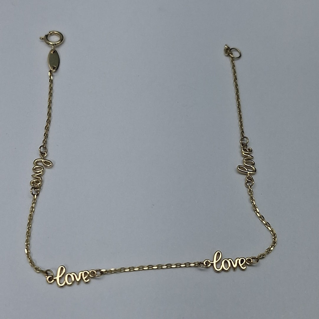 PULSERAS DAMA ORO 14K 1.1 (NUEVO)