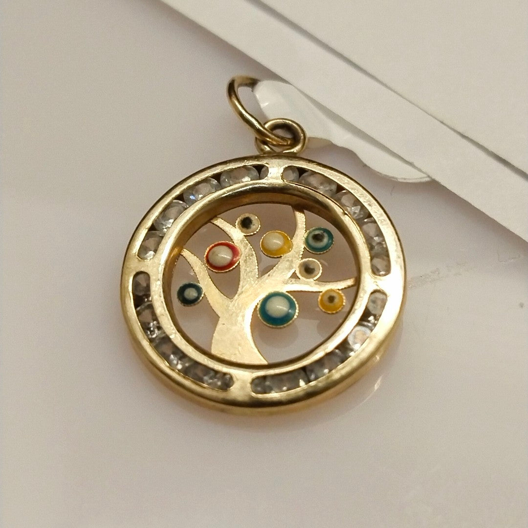 DIJE ORO 10 K 1.1 GRMS (SEMINUEVO)