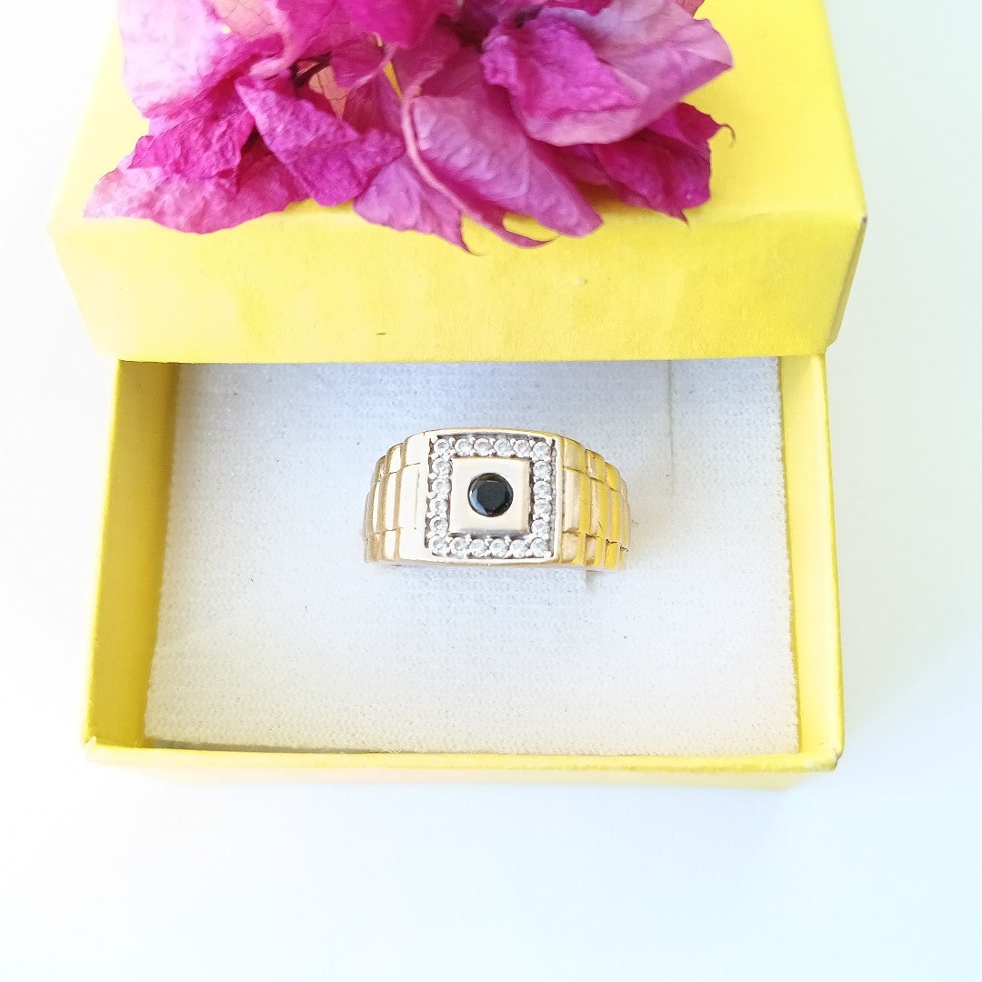 ANILLO ORO 10 K 5,40 GRMS (SEMINUEVO)
