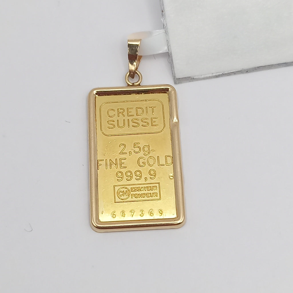DIJE ORO 14 K 0.4 GRMS (SEMINUEVO)
