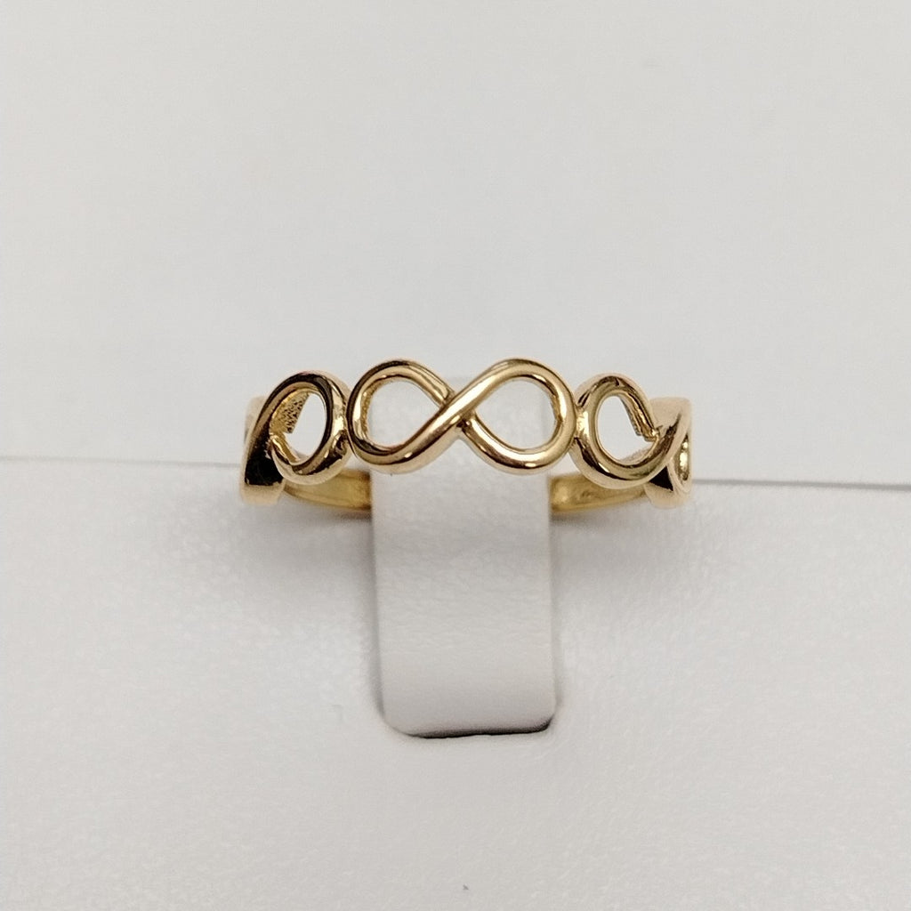 ANILLOS DAMA ORO 14K 1.6 (NUEVO)