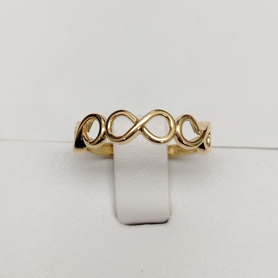 ANILLOS DAMA ORO 14K 1.6 (NUEVO)
