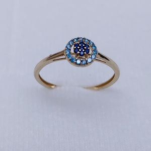 ANILLOS DAMA ORO 14K 0.9 (NUEVO)