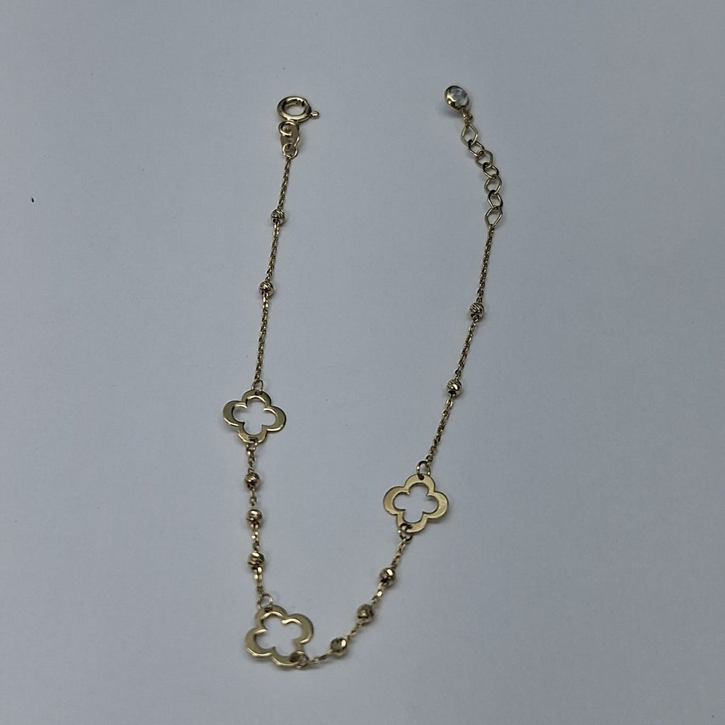 PULSERAS DAMA ORO 14K 1.2 (NUEVO)