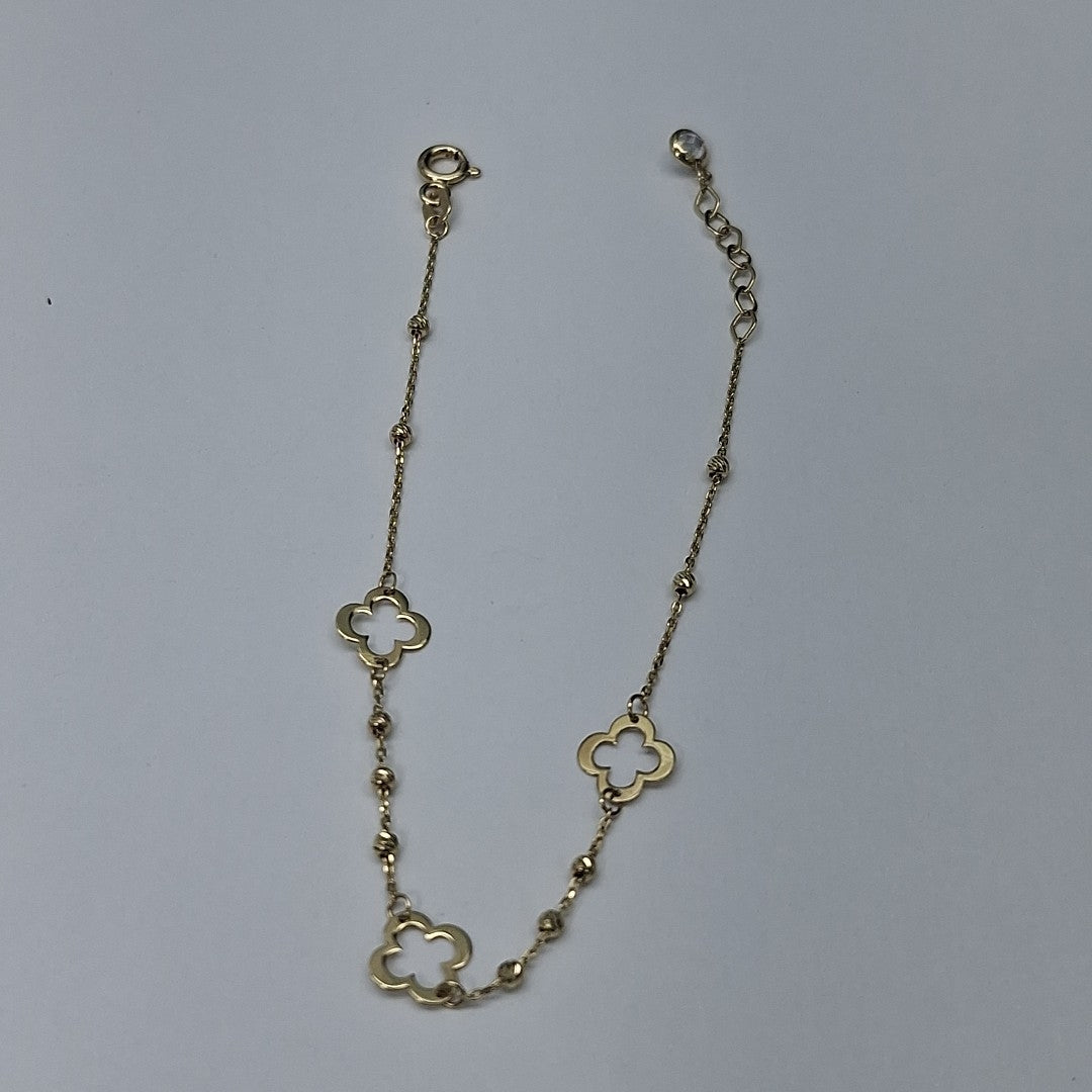 PULSERAS DAMA ORO 14K 1.2 (NUEVO)