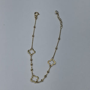PULSERAS DAMA ORO 14K 1.2 (NUEVO)
