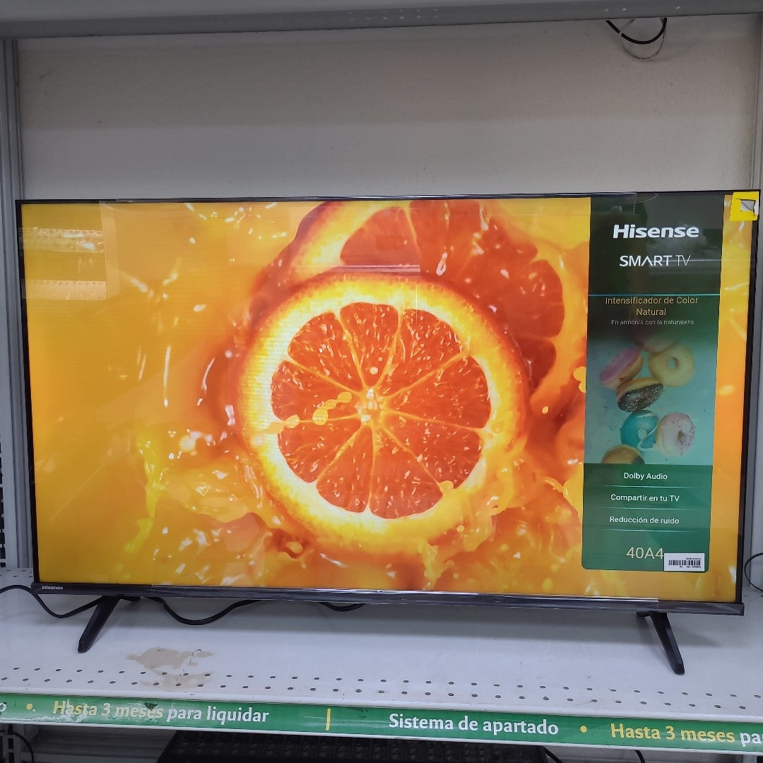 PANTALLA HISENSE 40A4NV (2025) 40" LED FULL HD (SEMINUEVO)