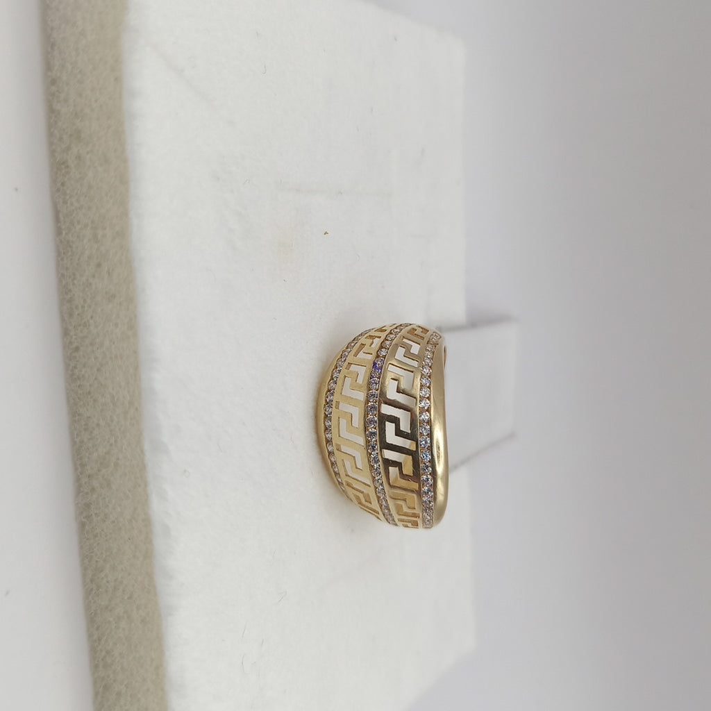 ANILLO ORO 10 K 2.3 GRMS (SEMINUEVO)