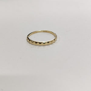 ANILLOS DAMA ORO 14K 1 (NUEVO)