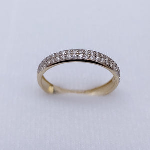 ANILLOS DAMA ORO 14K 1.5 (NUEVO)