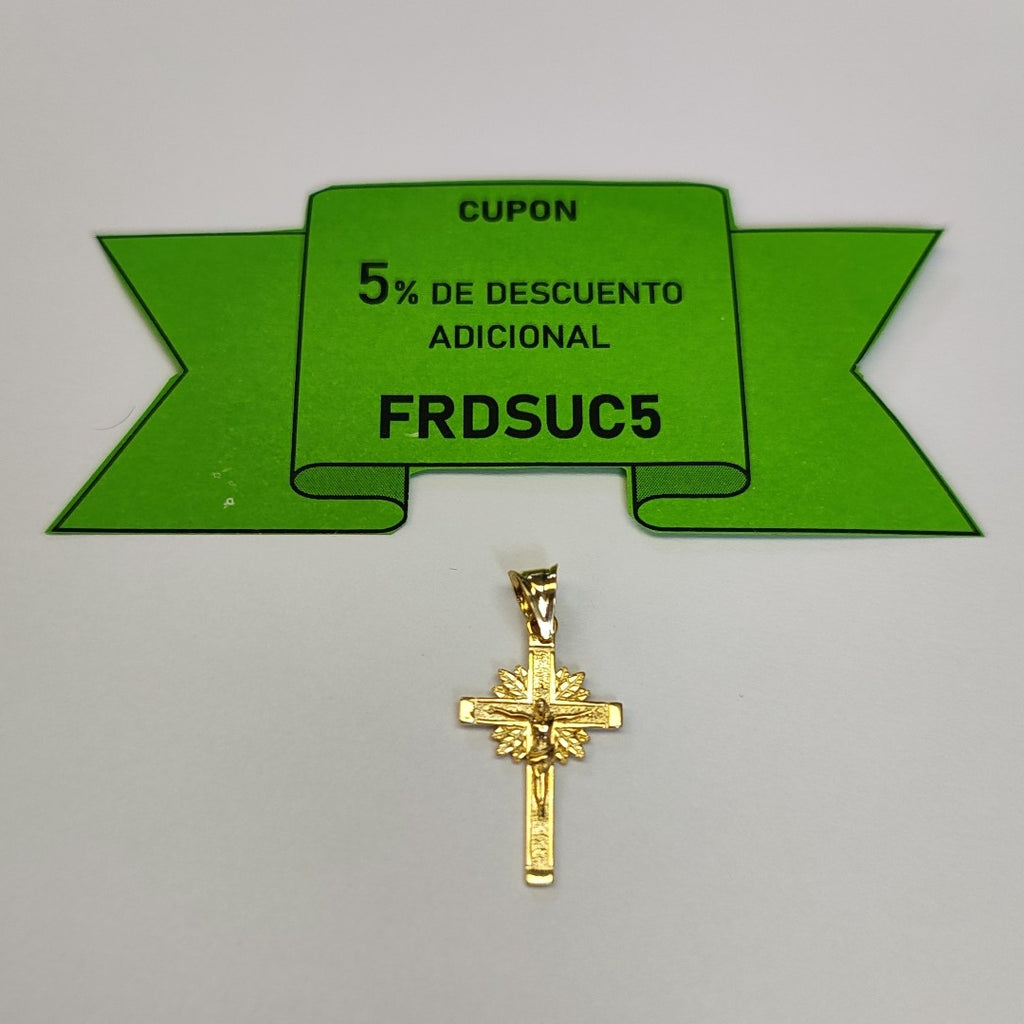 CRUCES ORO 14K 1 (NUEVO)