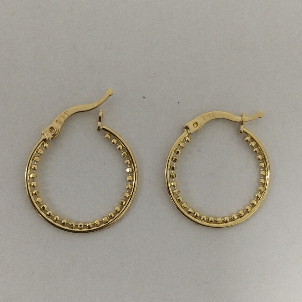 ARRACADAS ORO 14K 1.9 (NUEVO)