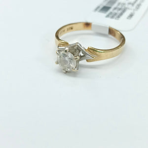 ANILLITO ORO 14 K 2.1 GRMS (SEMINUEVO)