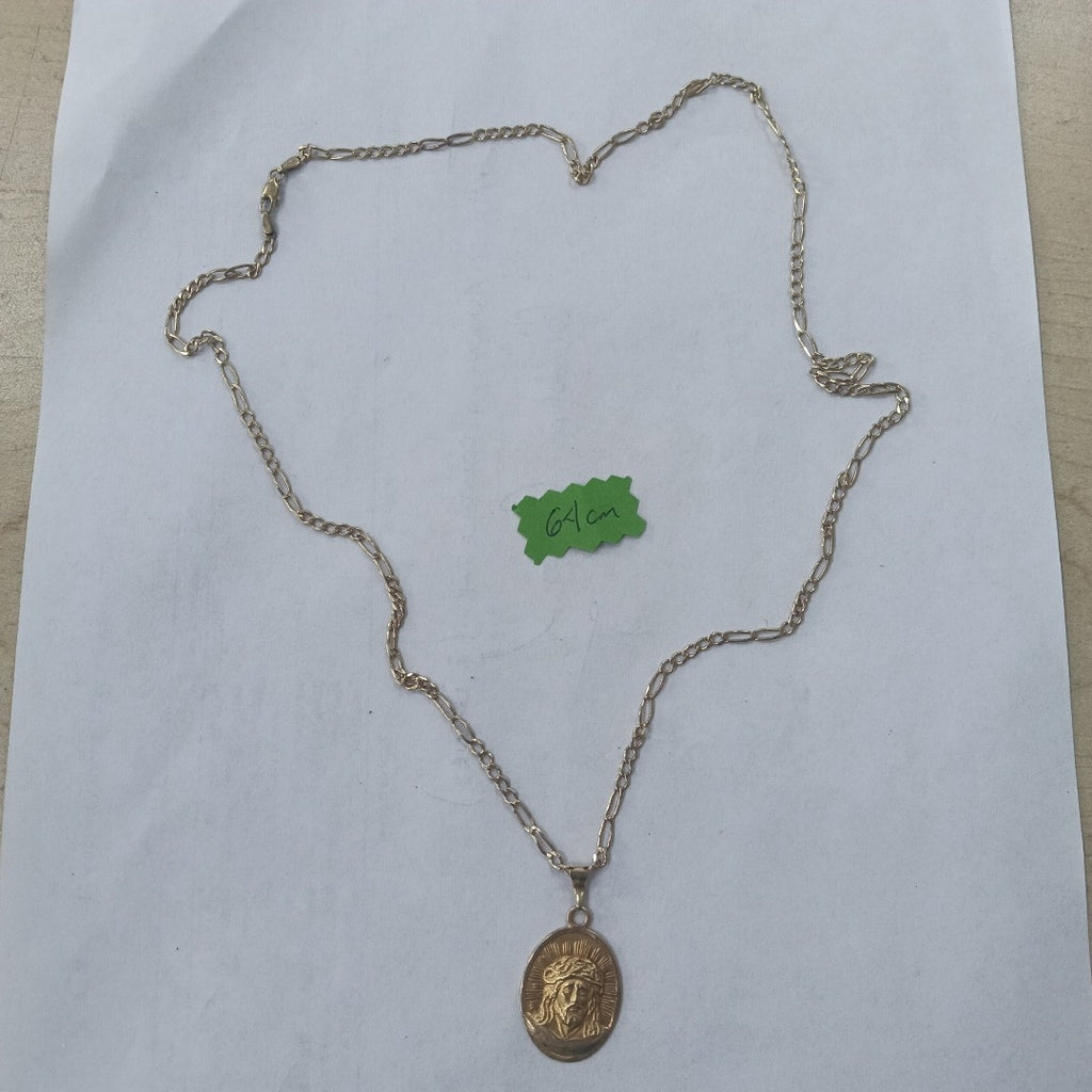 CADENA, DIJE ORO 10 K 10 GRMS (SEMINUEVO)