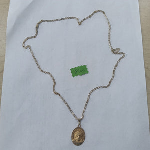 CADENA, DIJE ORO 10 K 10 GRMS (SEMINUEVO)