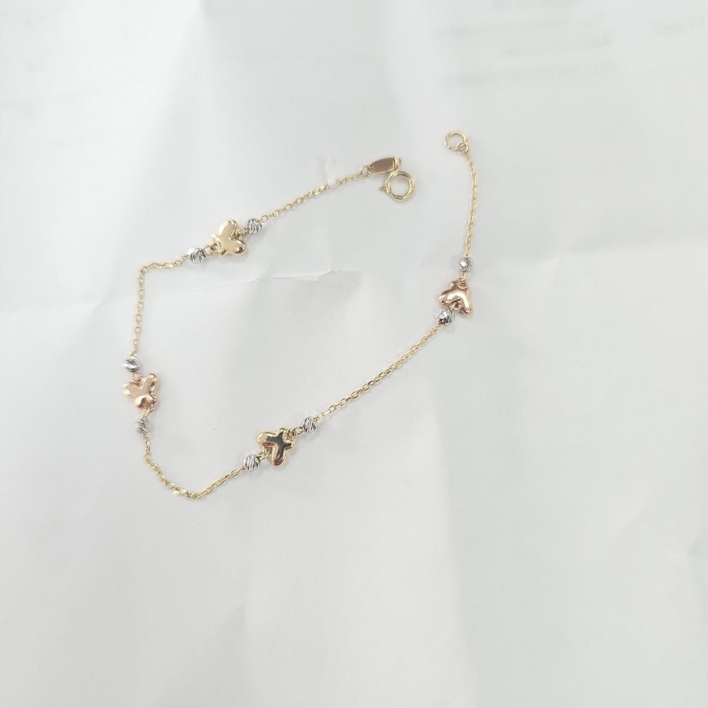 PULSERAS DAMA ORO 14K 1.4 (NUEVO)