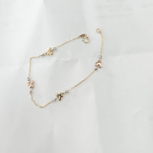 PULSERAS DAMA ORO 14K 1.4 (NUEVO)