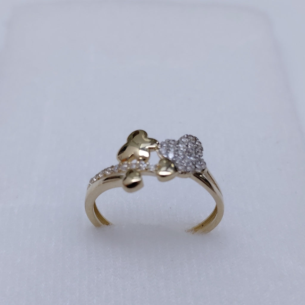 ANILLOS DAMA ORO 14K 1.7 (NUEVO)