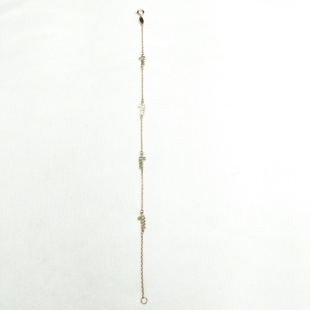 PULSERAS DAMA ORO 10K 1 (NUEVO)