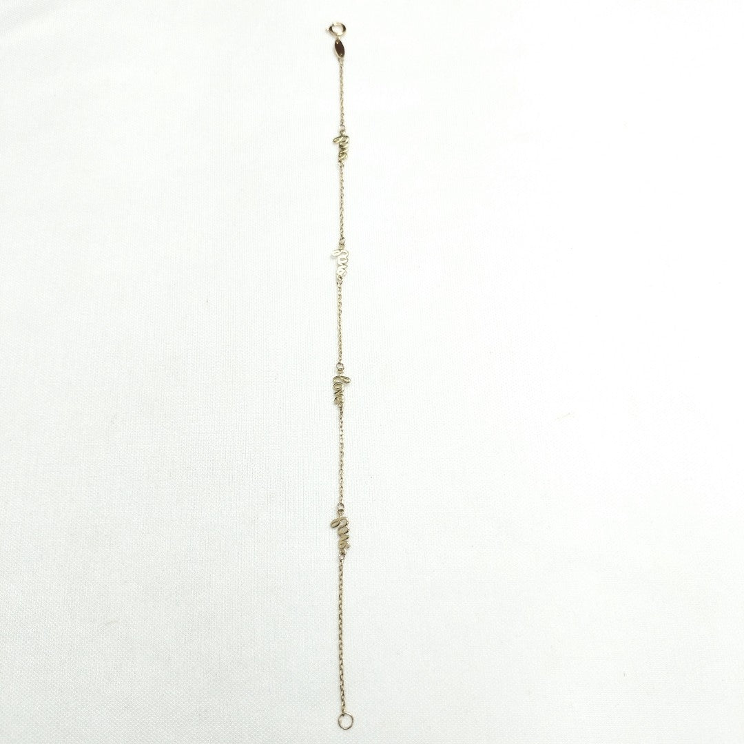 PULSERAS DAMA ORO 10K 1 (NUEVO)